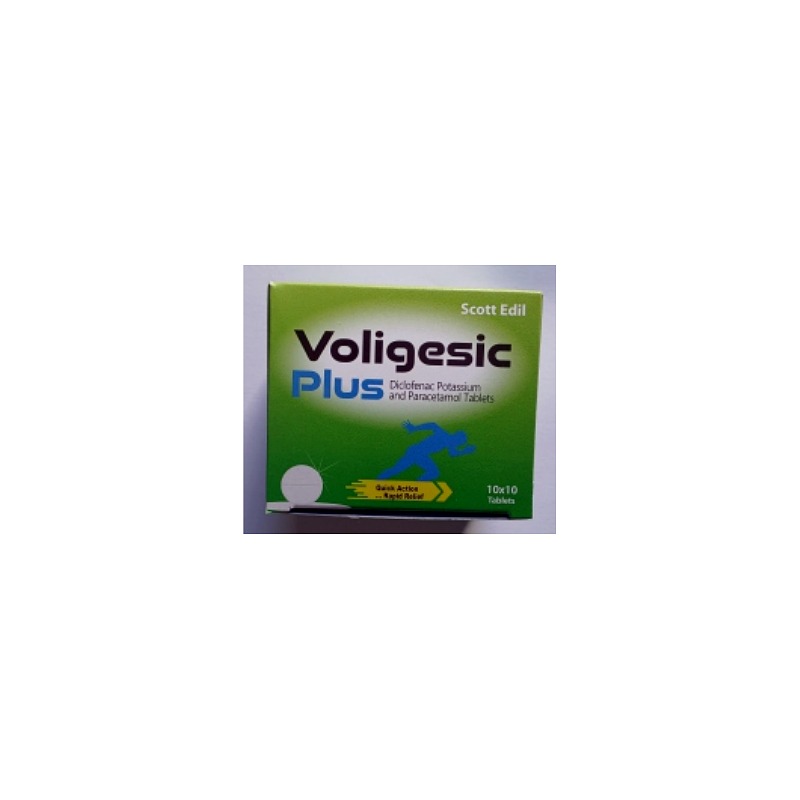 DICLIFINAC POTASSIO + PARACETAMOL